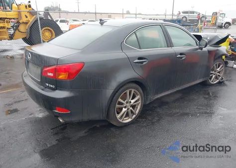 2008 Lexus Is 250 из США, поврежденный, VIN JTHBK262685083129